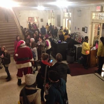 Town Hall - The lobby is fairly large for events. - Town Hall Near Me - New York, New York Town Hall - The lobby is fairly large for events. - Town Hall Near Me - New York, New York