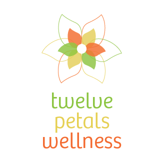 Twelve Petals Wellness Logo