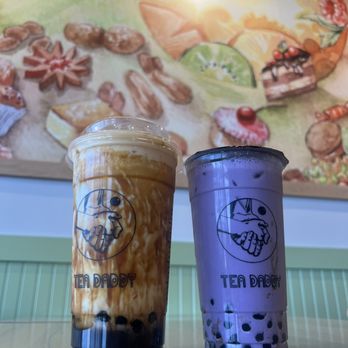 Tea Daddy - Brown sugar egg milk tea - Bakeries Near Me - Dallas, Texas