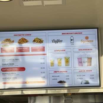 Eat Fantastic - Sides and drinks - Burgers Near Me - Redondo Beach, California Eat Fantastic - Sides and drinks - Burgers Near Me - Redondo Beach, California