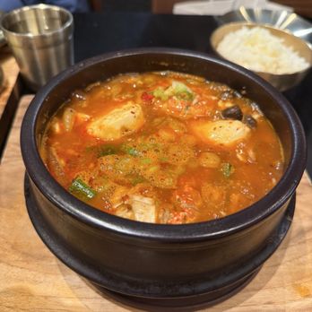 POGU - Seafood tofu soup - Korean Near Me - Daly City, California