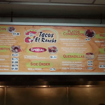 Tacos El Rancho - Mexican Near Me - Norco, California Tacos El Rancho - Mexican Near Me - Norco, California