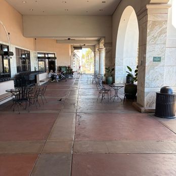 AJ's Fine Foods - Large covered patio - Grocery Near Me - Mesa, Arizona