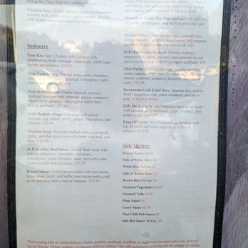 Jasmine Bistro - Menu sep 2 2023 - Thai Near Me - Port Angeles, Washington Jasmine Bistro - Menu sep 2 2023 - Thai Near Me - Port Angeles, Washington