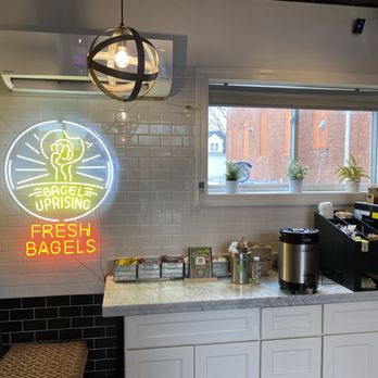 Bagel Uprising - Breakfast & Brunch Near Me - Alexandria, Virginia