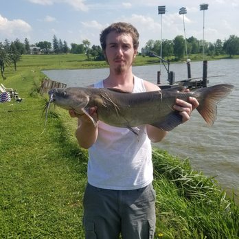 Kurtz Fish Hatchery - nice catfish - Fishing Near Me - Elverson, Pennsylvania