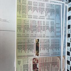 China Wok - Menu as of 10/2025 (2/2)