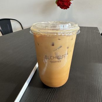 Alchemy Coffee - Rose Latte - Coffee & Tea Near Me - Las Vegas, Nevada