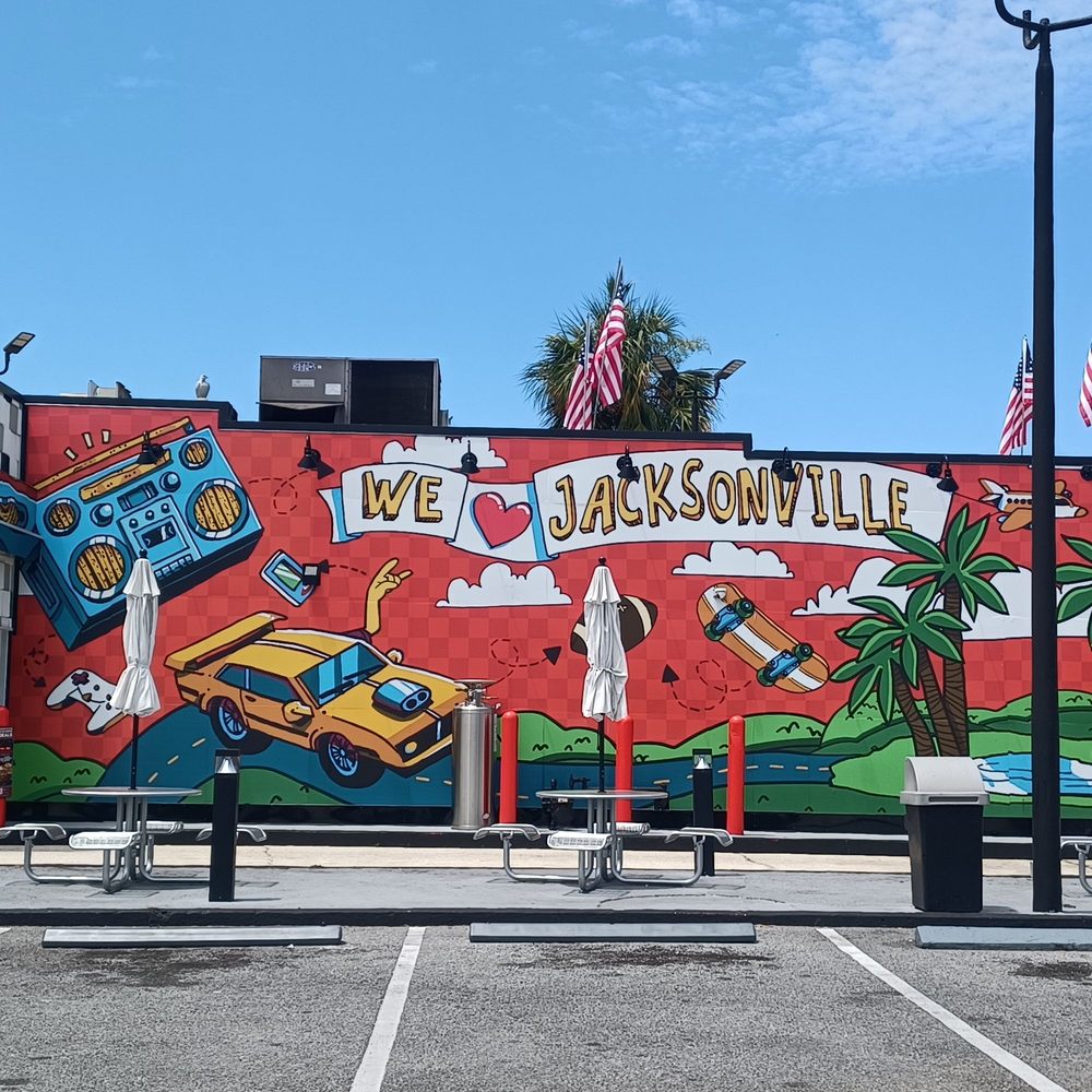 We Love Jacksonville - Public Art Near Me - Jacksonville, Florida We Love Jacksonville - Public Art Near Me - Jacksonville, Florida