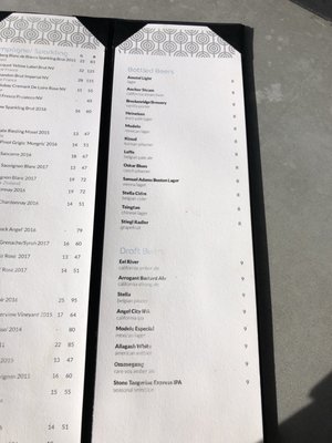 Menu photo 5 Spire 73 Los Angeles, CA Menu photo 5 Spire 73 Los Angeles, CA
