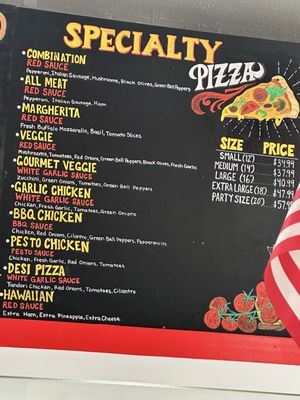 Menu photo 1 New York Pizza Pleasanton, CA Menu photo 1 New York Pizza Pleasanton, CA