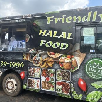 Friendly Halal food - Food truck location. - Food Trucks Near Me - Jenkintown, Pennsylvania