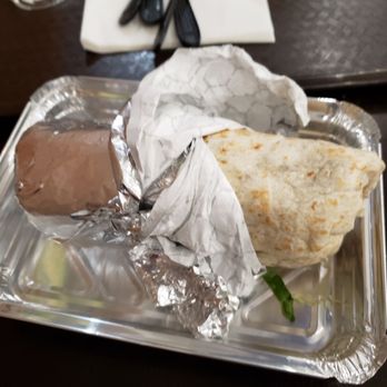 Maiz - Steak burrito....yumm!! - Mexican Near Me - New York, New York