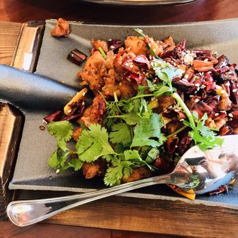 Mala Sichuan Bistro - Crispy Spicy Chicken. Beware more addictive than drugs - Szechuan Near Me - Katy, Texas Mala Sichuan Bistro - Crispy Spicy Chicken. Beware more addictive than drugs - Szechuan Near Me - Katy, Texas