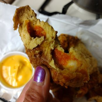Keva Juice - Mozzarella pizza pretzel - Juice Bars & Smoothies Near Me - Reno, Nevada