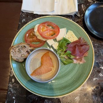 Hyatt Centric Milan Centrale - Items from the breakfast buffet - Hotels Near Me - Milan, Michigan Hyatt Centric Milan Centrale - Items from the breakfast buffet - Hotels Near Me - Milan, Michigan
