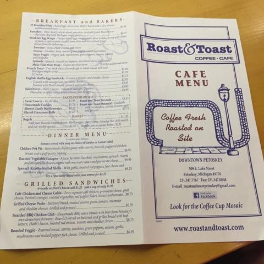 Roast & Toast - American Near Me - Petoskey, Michigan Roast & Toast - American Near Me - Petoskey, Michigan