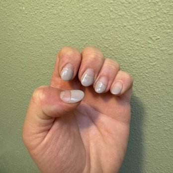 Anthony Vince' Nail Spa - Lifting led to peeling. Hopefully it means it was just poorly applied and isn't causing damage to my nail bed. - Nail Salons Near Me - Tigard, Oregon Anthony Vince' Nail Spa - Lifting led to peeling. Hopefully it means it was just poorly applied and isn't causing damage to my nail bed. - Nail Salons Near Me - Tigard, Oregon