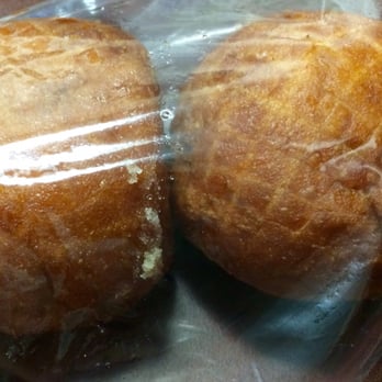 Leonard's Bakery - Ziploc bags aren't the best way to transport Malasadas - they start to "sweat" and melt the sugar - Bakeries Near Me - Honolulu, Hawaii Leonard's Bakery - Ziploc bags aren't the best way to transport Malasadas - they start to "sweat" and melt the sugar - Bakeries Near Me - Honolulu, Hawaii