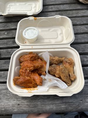Hot Sauce and Panko To Go by null
