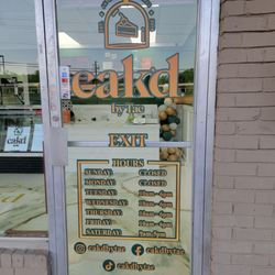 Cakd by Tae - Front door and hours of operation