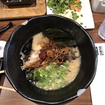 JINYA Ramen Bar - Omaha - JINYA Tonkotsu Black Ramen - Ramen Near Me - Omaha, Nebraska