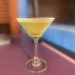 Murmuration Eatery & Cocktail Bar - Matcha martini