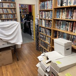 Antiquarium Books & Collectibles - Used novels shelves