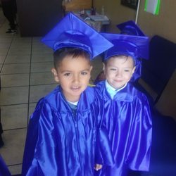 Madera Child Development Center - Graduation  for perschool.fun day