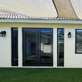 K Line Impact Windows & Doors - New Impact French doors. - Door Sales/Installation Near Me - Delray Beach, Florida