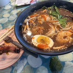 Spicy Shrimp Ramen Spicy Shrimp Ramen