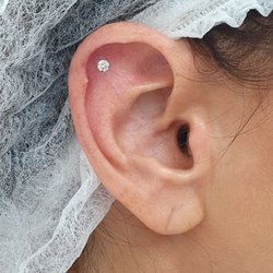 Miami Beach Microblading and Piercing - Painless lab diamond or Moissanite piercings now offered too!