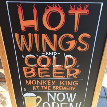 Monkey King At the Brewery - Hot Wings and Cold Beer - Cajun/Creole Near Me - Alameda, California