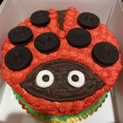 Oksa Cakes - Ladybug cake
