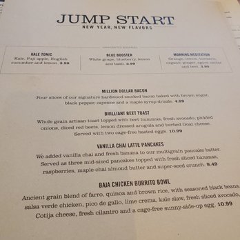 First Watch - Seasonal menu 1/2020 - Breakfast & Brunch Near Me - Cumming, Georgia