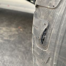 Elk Grove Tire Service - Damage on a new trailer tire Purchased a month ago