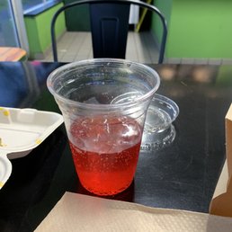 Strawberry Fanta on tap Strawberry Fanta on tap