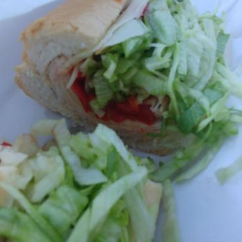 The Italian Gourmet - Positano - Turkey, swiss cheese, lettuce, sweet peppers, onions, oil & vinegar - Caterers Near Me - Vienna, Virginia The Italian Gourmet - Positano - Turkey, swiss cheese, lettuce, sweet peppers, onions, oil & vinegar - Caterers Near Me - Vienna, Virginia