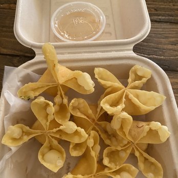 Bua Thai Restaurant - Crab Cheese Wontons - Thai Near Me - Aurora, Colorado