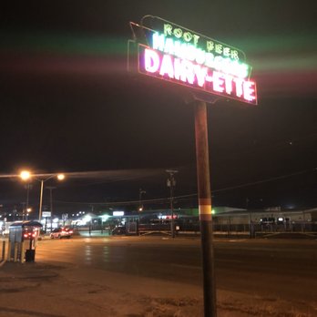Dairy-Ette - Classic neon sign. - Burgers Near Me - Dallas, Texas