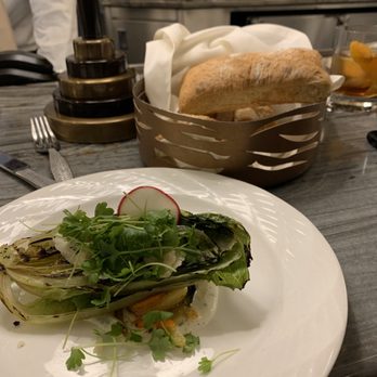 Flying Fish - Romaine lettuce and bread - Seafood Near Me - Orlando, Florida Flying Fish - Romaine lettuce and bread - Seafood Near Me - Orlando, Florida