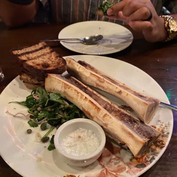 Stanbury - Roasted bone marrow - New American Near Me - Raleigh, North Carolina Stanbury - Roasted bone marrow - New American Near Me - Raleigh, North Carolina