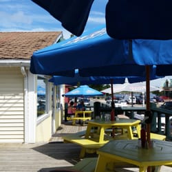 Restaurant La Sagouine - The patio