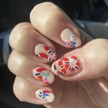 Marie Nails - Nails by Yuka - Nail Salons Near Me - Los Angeles, California