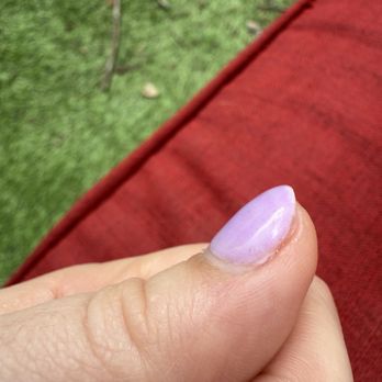 Ambiance Nail Spa - Issue with dip and edge of nail - Skin Care Near Me - Cincinnati, Ohio