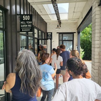 Hell Yeah Gluten Free - Morning line! 10:30AM - Donuts Near Me - Atlanta, Georgia Hell Yeah Gluten Free - Morning line! 10:30AM - Donuts Near Me - Atlanta, Georgia