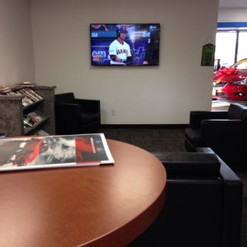 Capitol Mazda - Giants game is on in the waiting room. - Car Dealers Near Me - San Jose, California Capitol Mazda - Giants game is on in the waiting room. - Car Dealers Near Me - San Jose, California