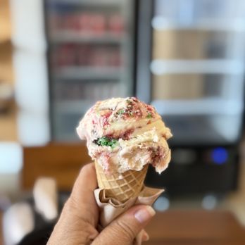 Cowlick’s Creamery - Italian rainbow cookie. Sent from heaven - Ice Cream & Frozen Yogurt Near Me - Cape Charles, Virginia Cowlick’s Creamery - Italian rainbow cookie. Sent from heaven - Ice Cream & Frozen Yogurt Near Me - Cape Charles, Virginia