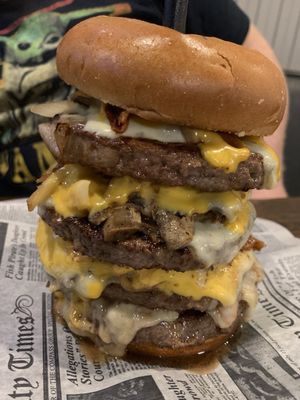 Detroit Burger Bar by null