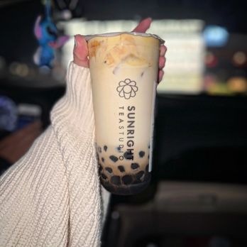 Sunright Tea Studio - Creme brûlée boba milk - Bubble Tea Near Me - Artesia, California